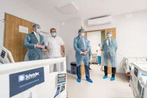 Ministrul Sănătăţii a anunţat finalizarea unui proiect de peste 15 milioane lei la Spitalul „Carol Davila”